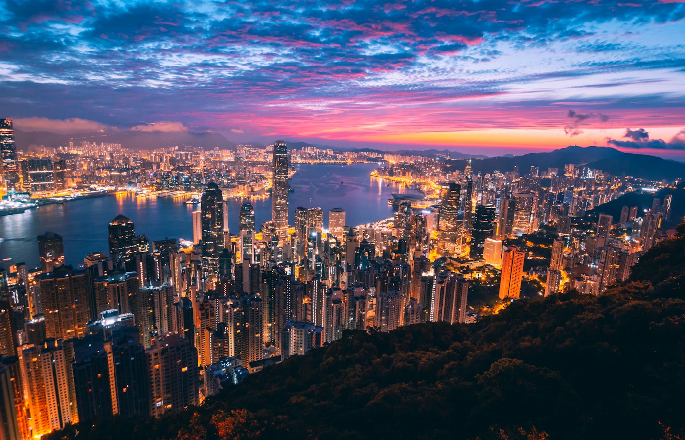 香港维多利亚港