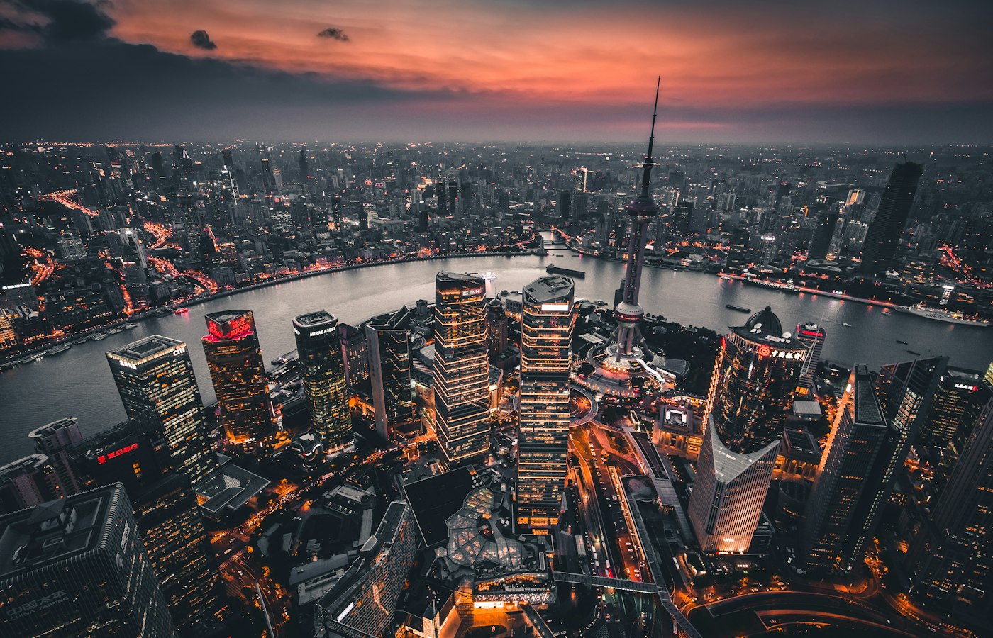 南京城市景象