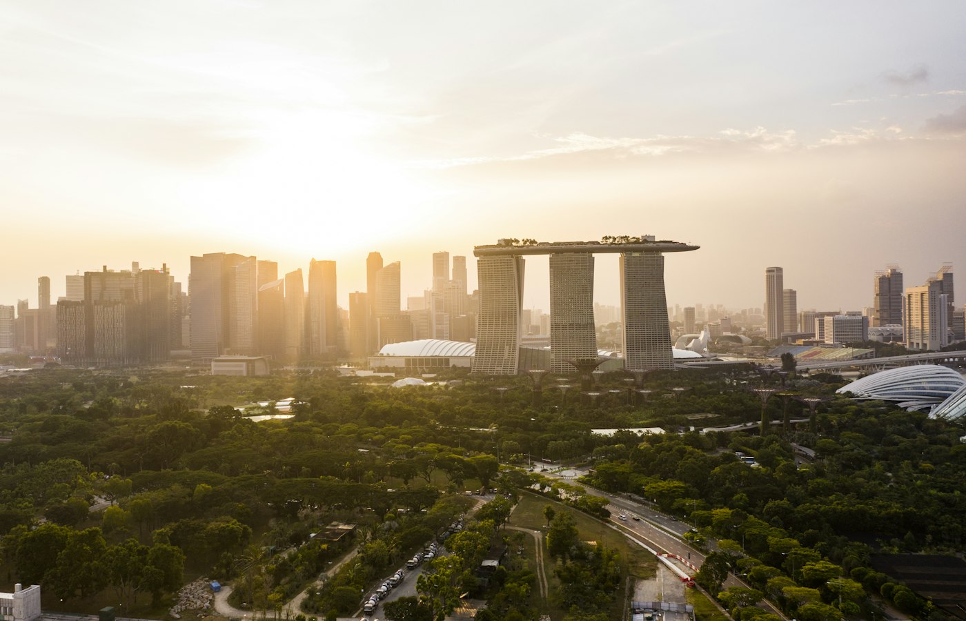 深圳城市街景